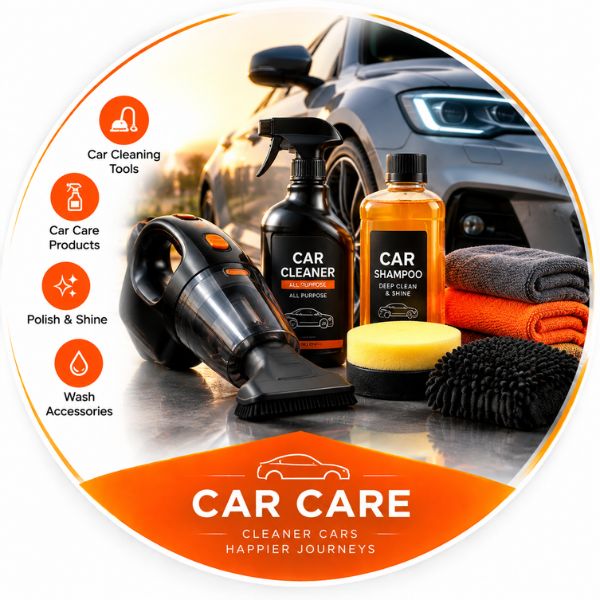 Car Care - العناية بالسيارة