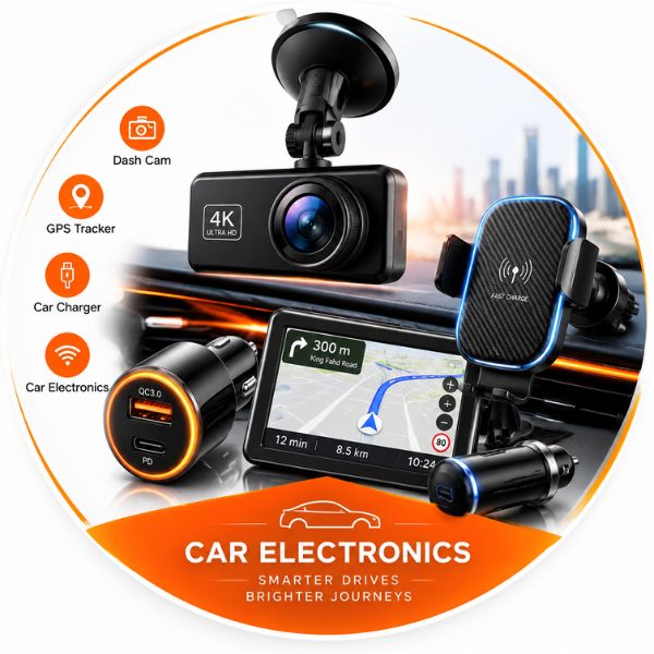 Car Electronics - إلكترونيات السيارات