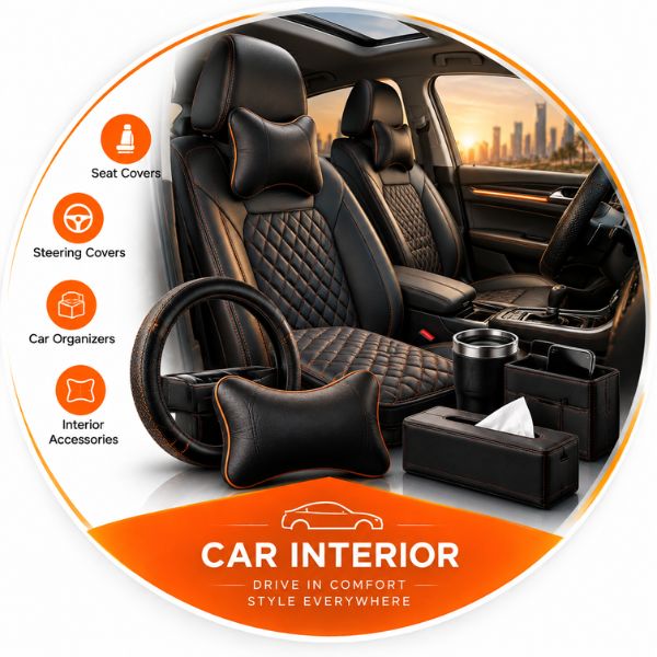 Car Interior - مقصورة السيارة