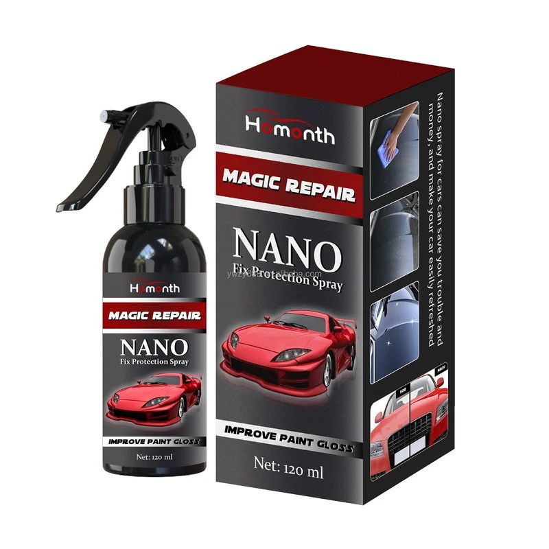 بخاخ تلميع السيارات السحري | بخاخ لإكساب طلاء السيارة لمعاناً والعناية بالأسطح الخارجية