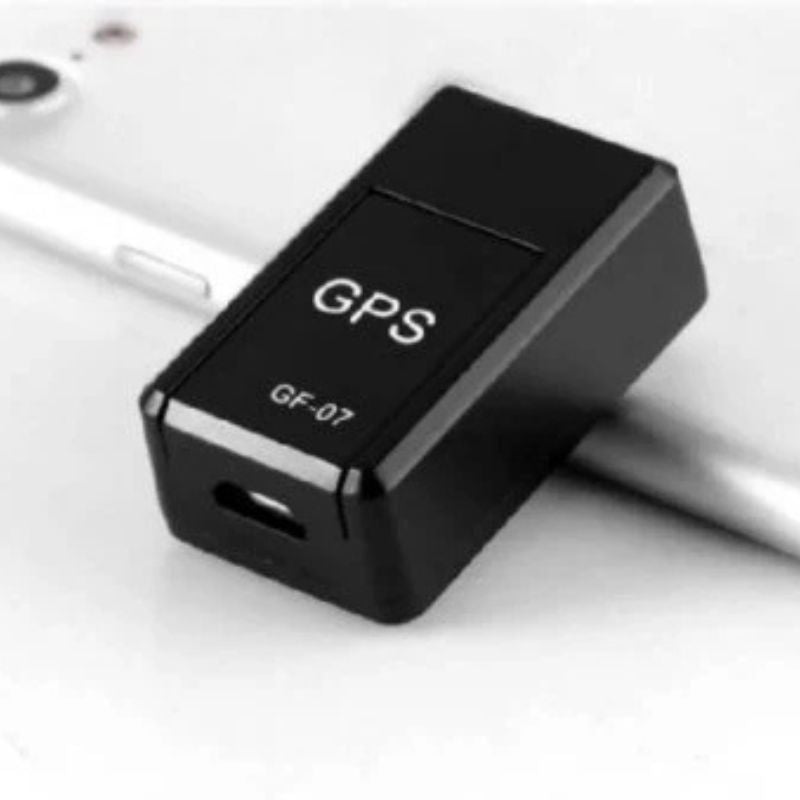 جهاز تتبع مغناطيسي صغير للسيارات يعمل بنظام GPS وفي الوقت الفعلي
