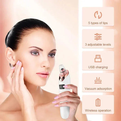 Multifunctional Cleaning Instrument Blackhead Remover